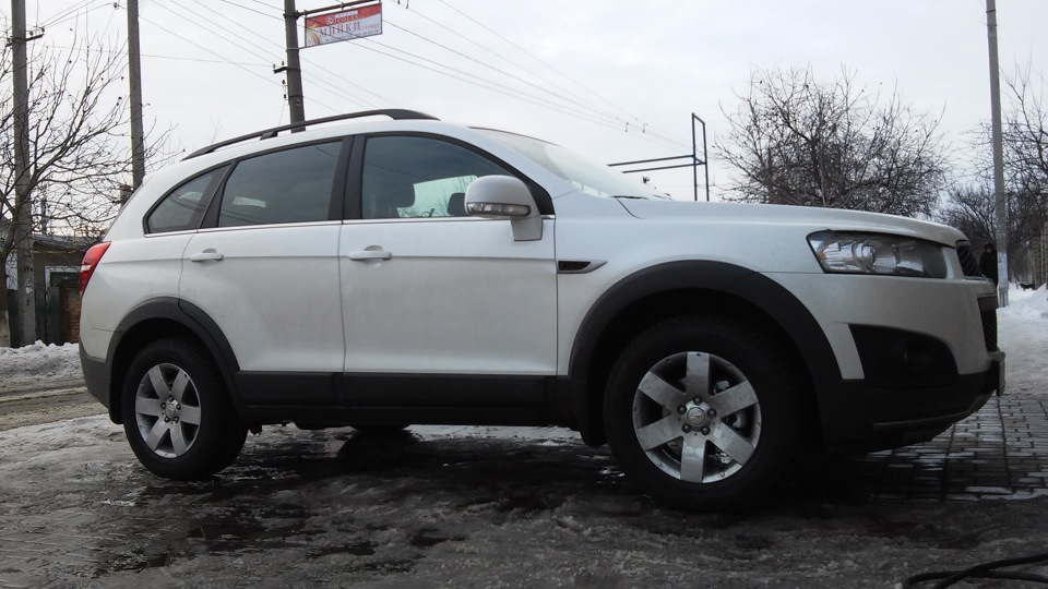 Не легкий вибір - Nokian WR SUV 3 3