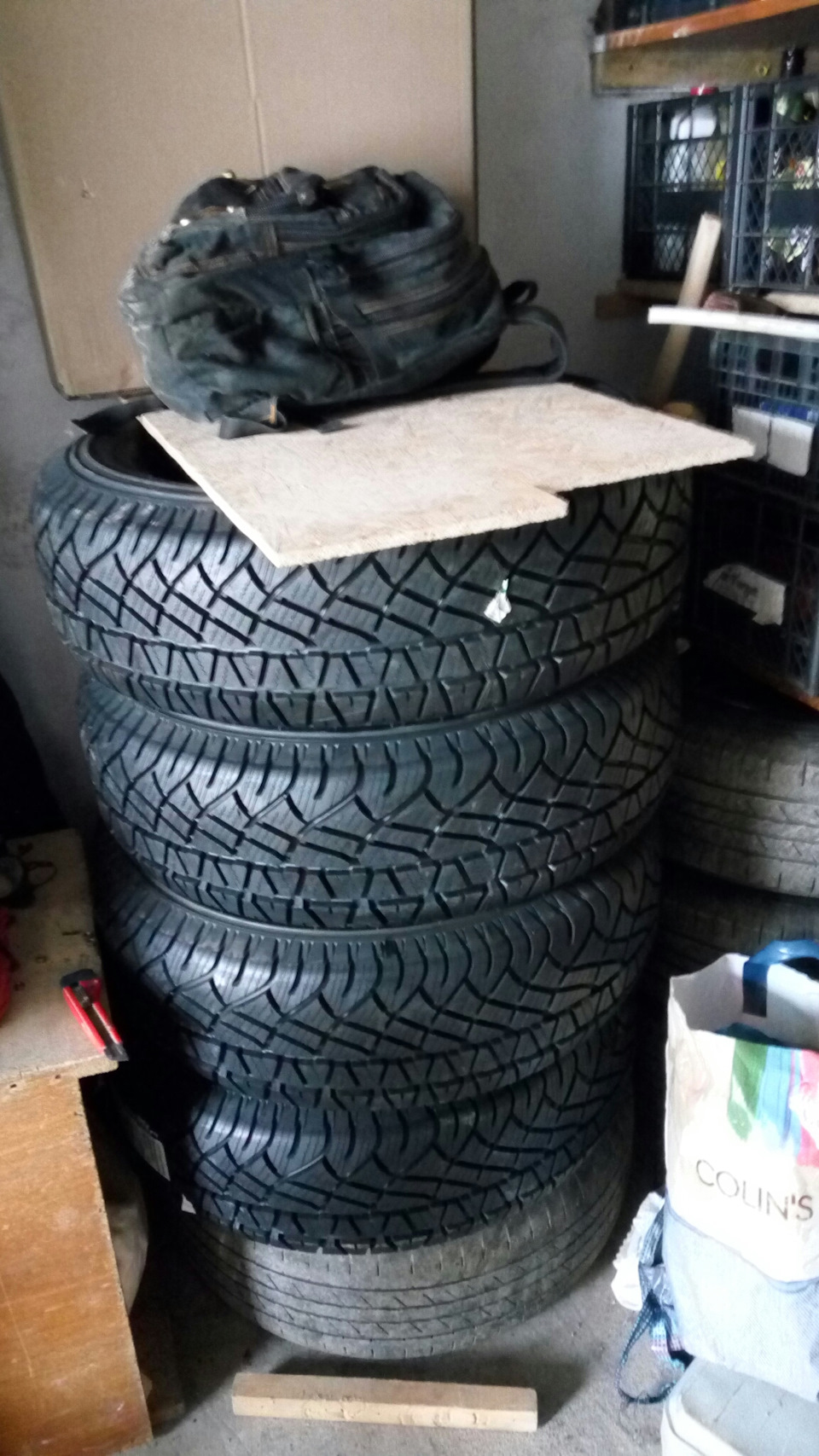 Підготовка до літнього сезону Michelin Latitude Cross 235/65 R17 1