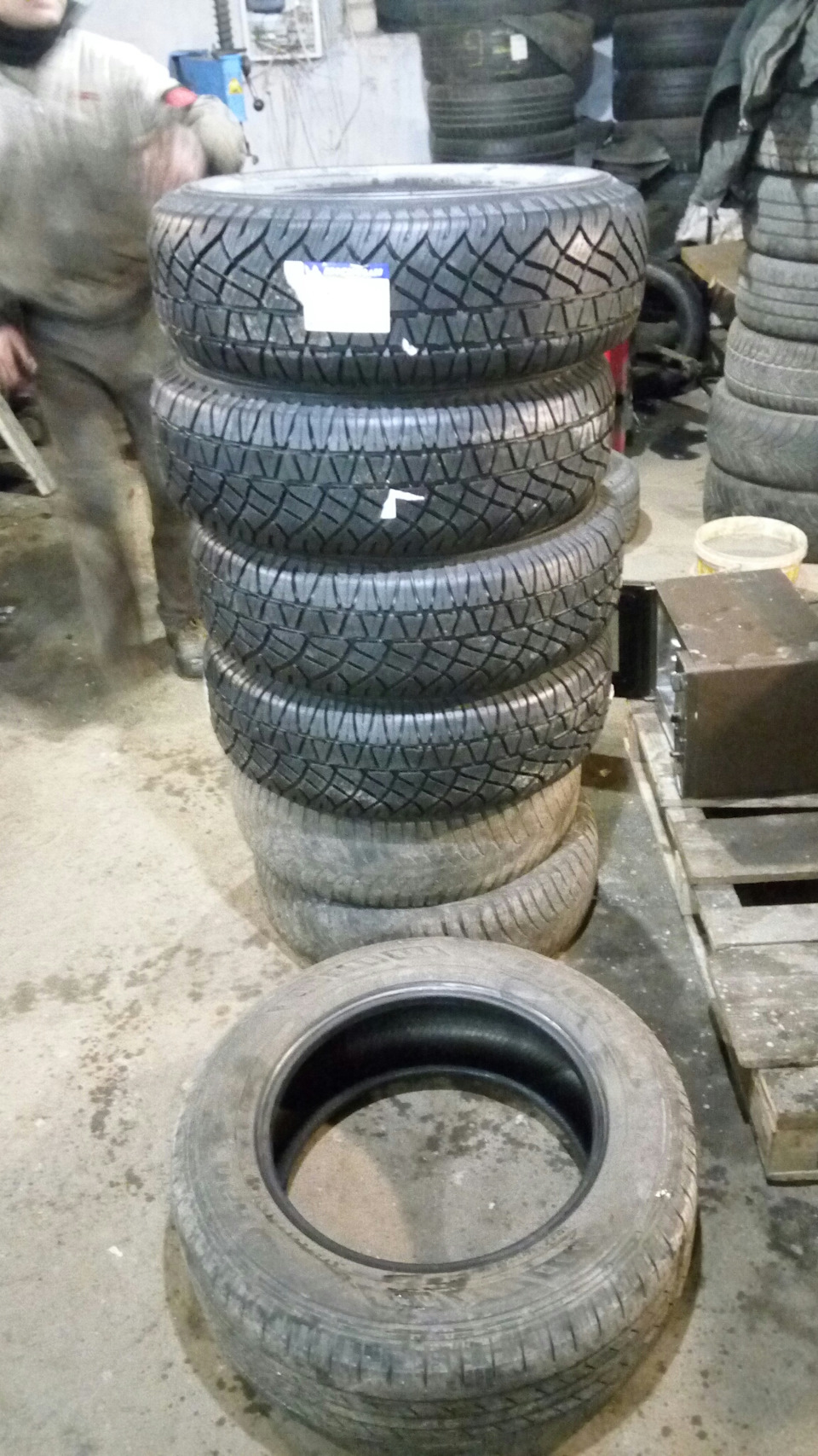 Підготовка до літнього сезону Michelin Latitude Cross 235/65 R17 5