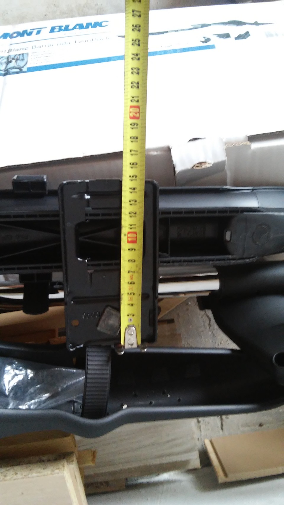 Велокріплення Mont Blank Barracuda 3