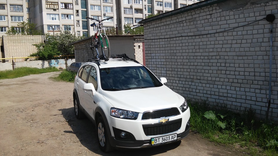 Велокріплення Mont Blank Barracuda 2