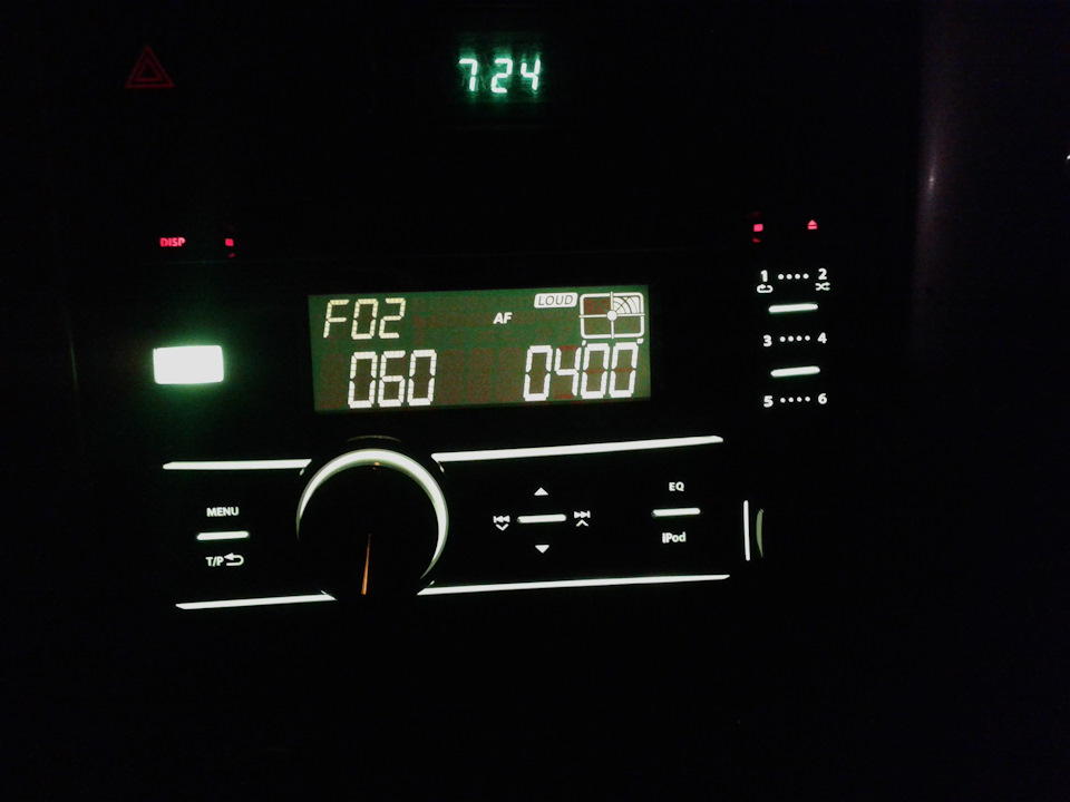 Хай буде звук! (Магнітола jvc kw-r500 в каптиву) 5