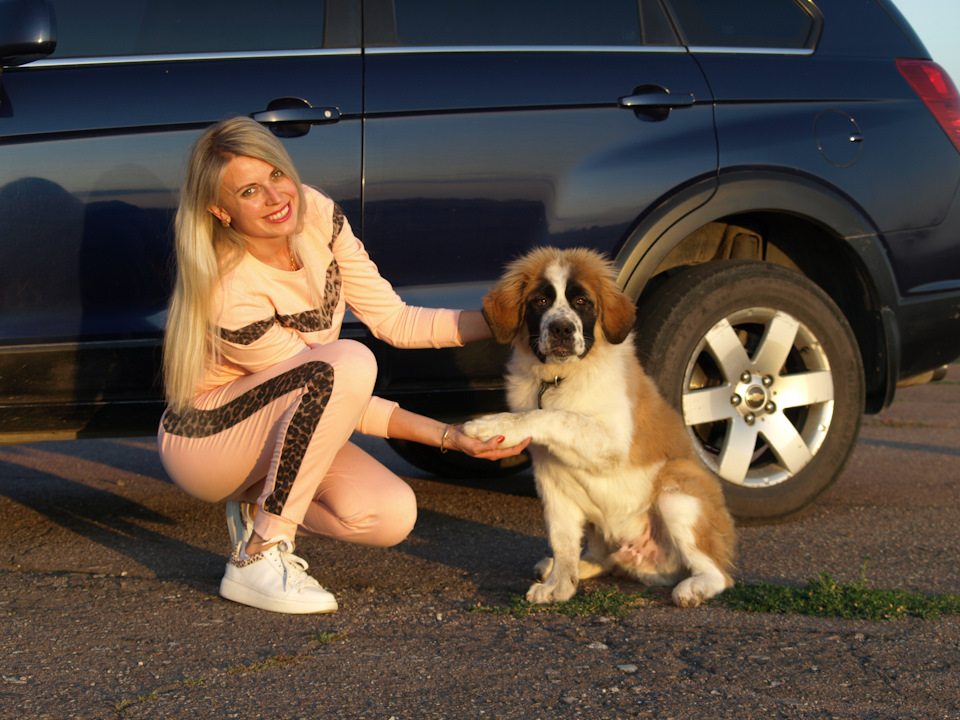 Фото з москвичем 🐕 1