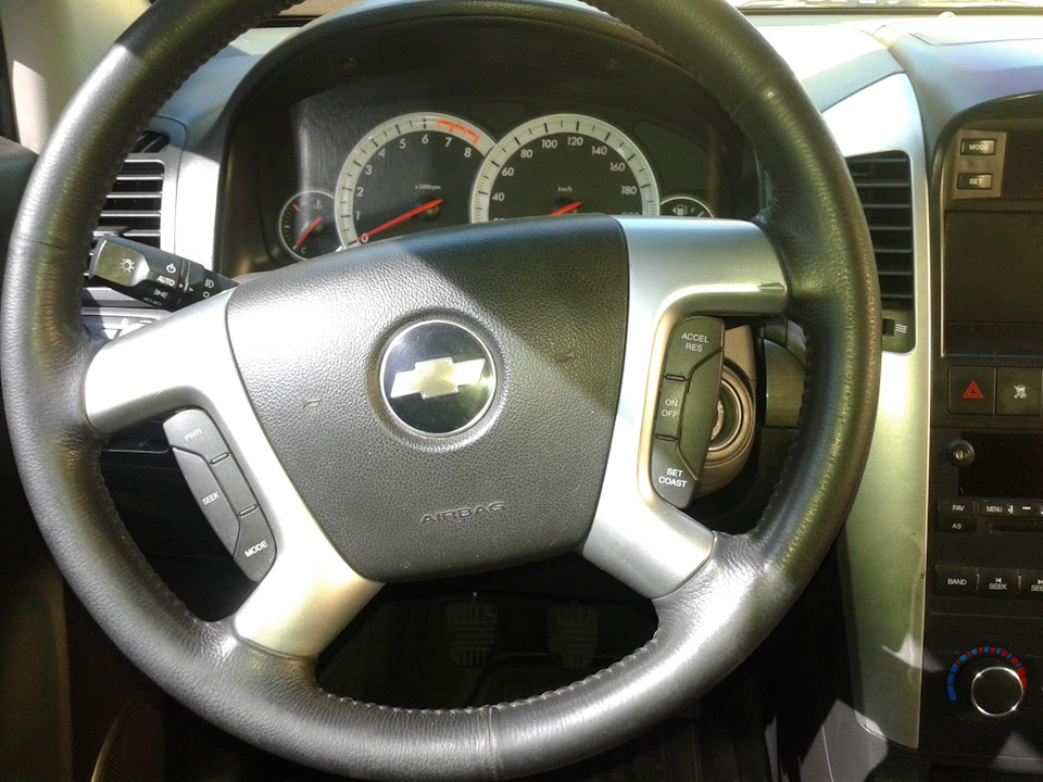огляд салону CAPTIVA C100 4