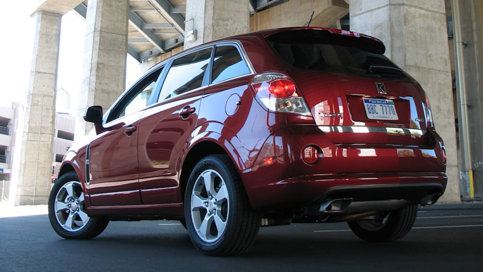 Задні ліхтарі від Saturn Vue Redline 2