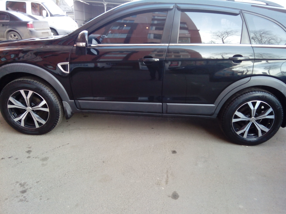 Перезувся на літо Michelin Latitude Tour HP 235/60 r18 5