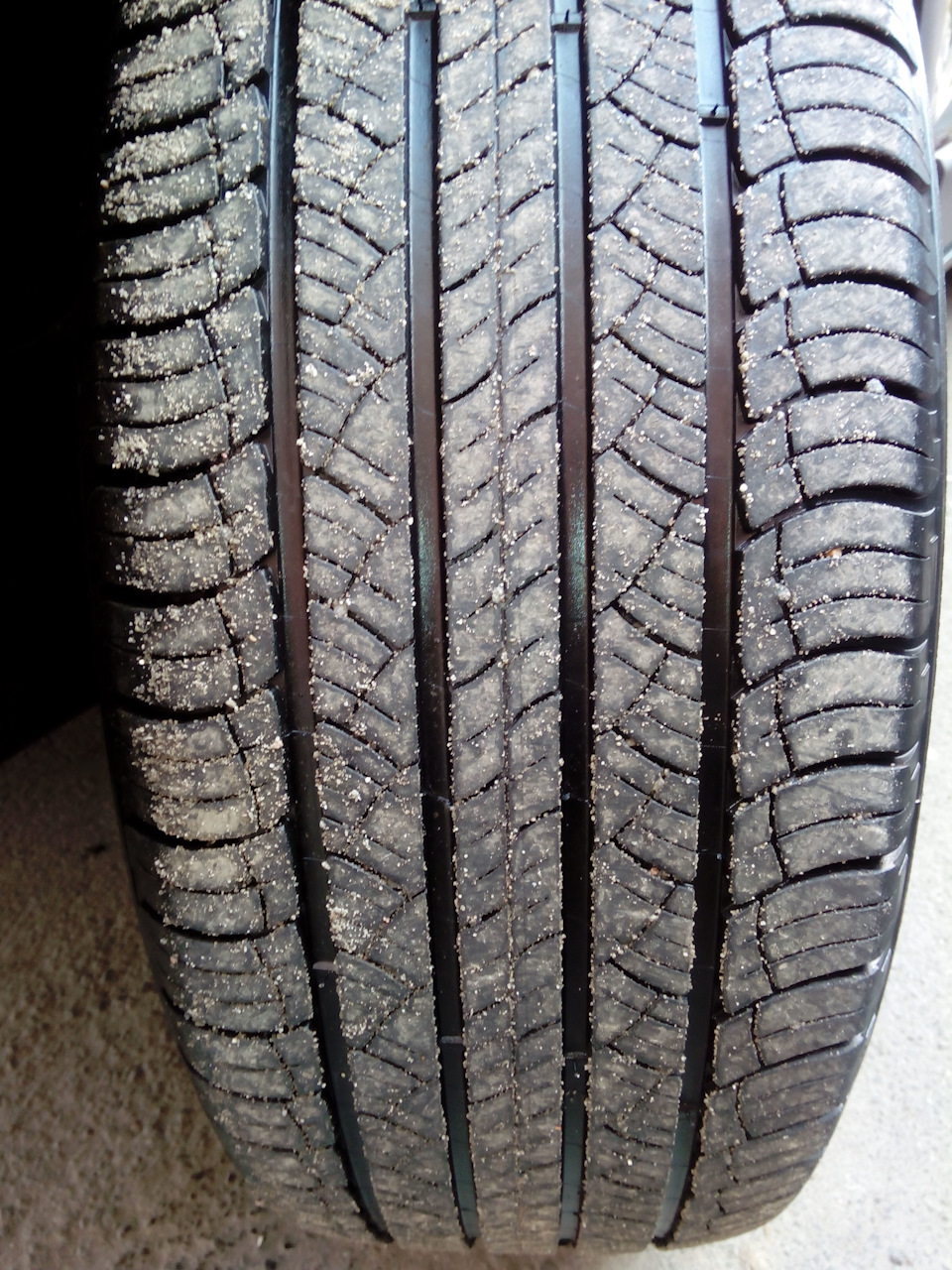 Перезувся на літо Michelin Latitude Tour HP 235/60 r18 1