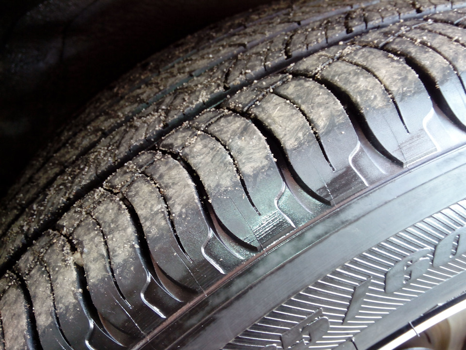 Перезувся на літо Michelin Latitude Tour HP 235/60 r18 2