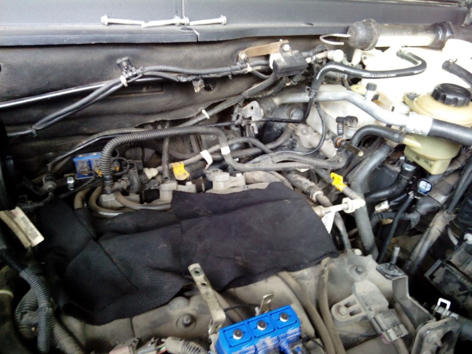 Змінив патрубки пічки (С100) 4