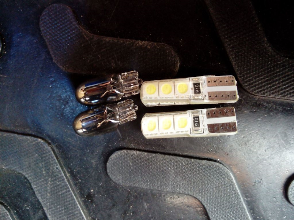 Прийшли дрібниці з Китаю, LED 1