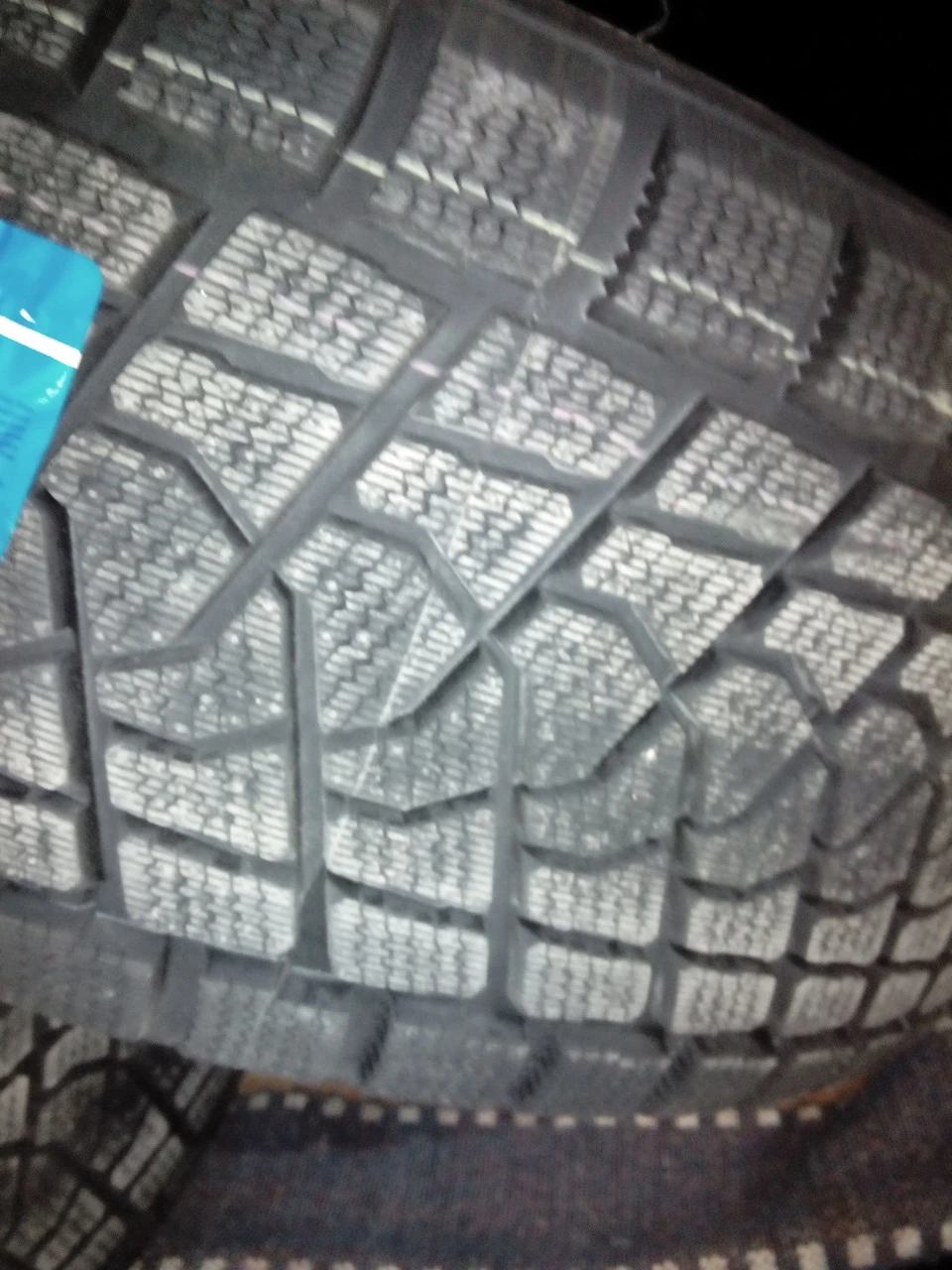 Пробуємо зимовий китайджан Triangle TR797 235/55 R18 104Q