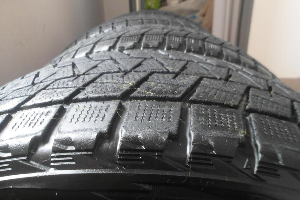Пробуємо зимовий китайджан Triangle TR797 235/55 R18 104Q 3