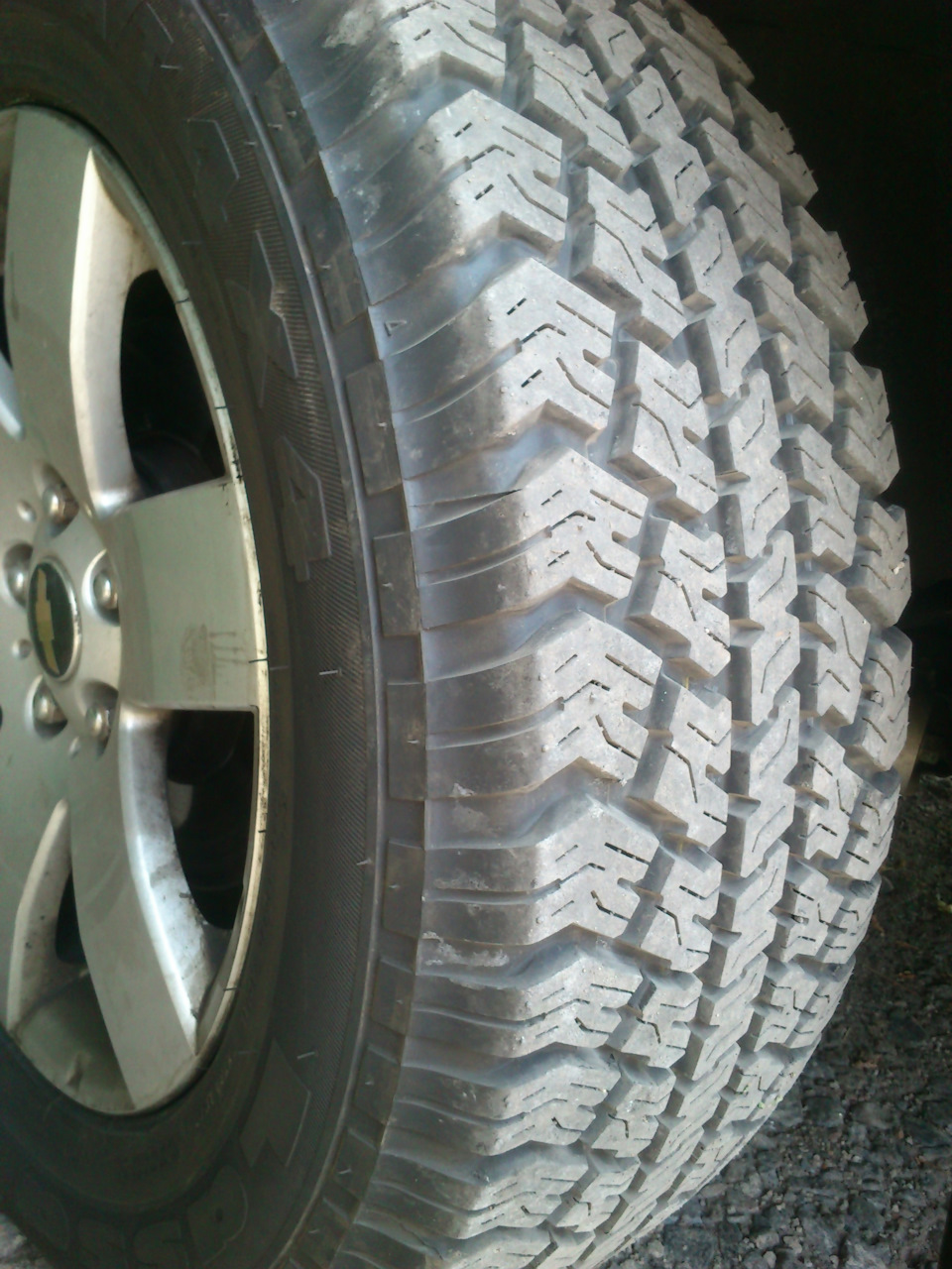 Змінив KUMHO на LASSA! 2
