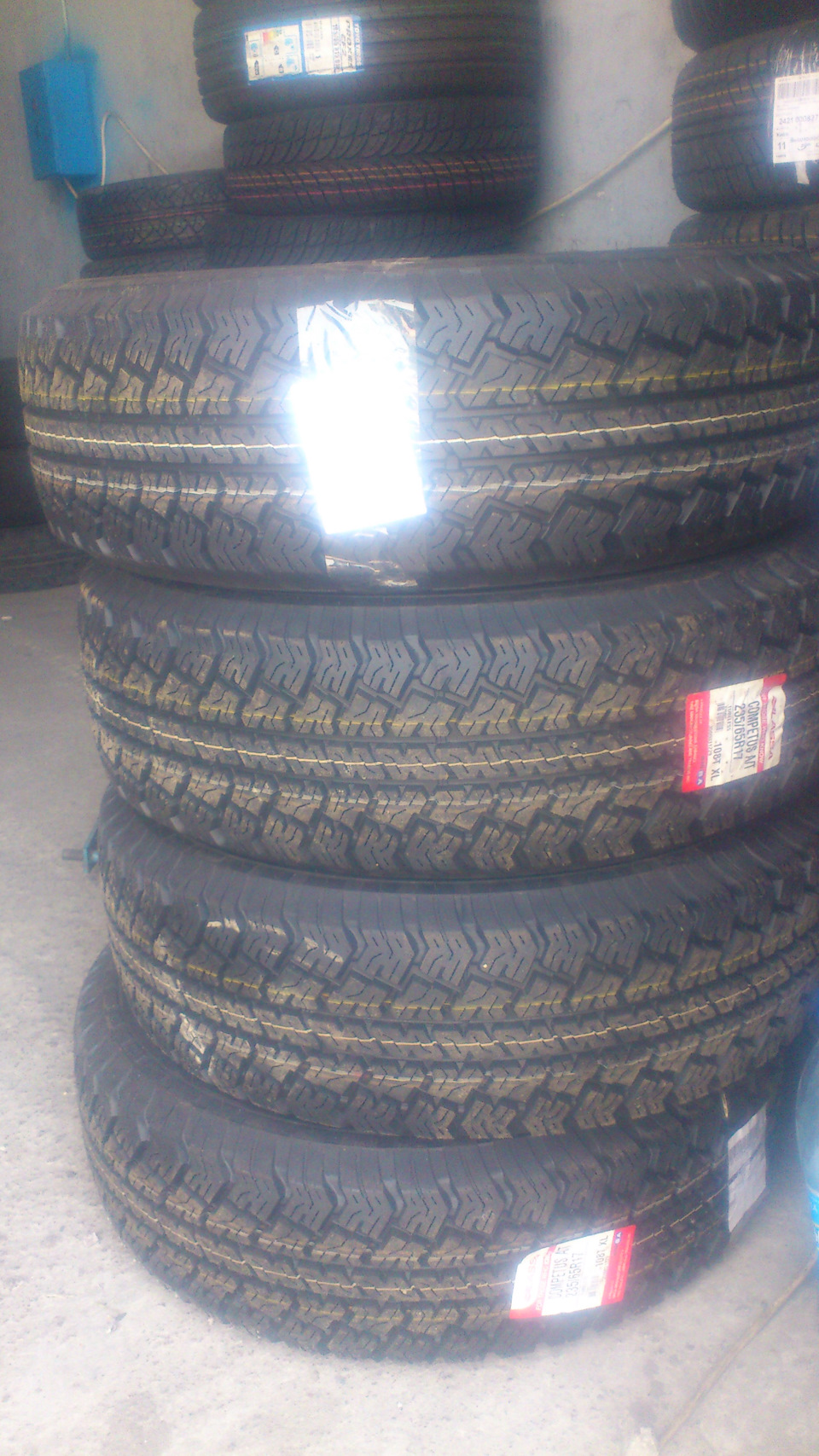 Змінив KUMHO на LASSA! 5