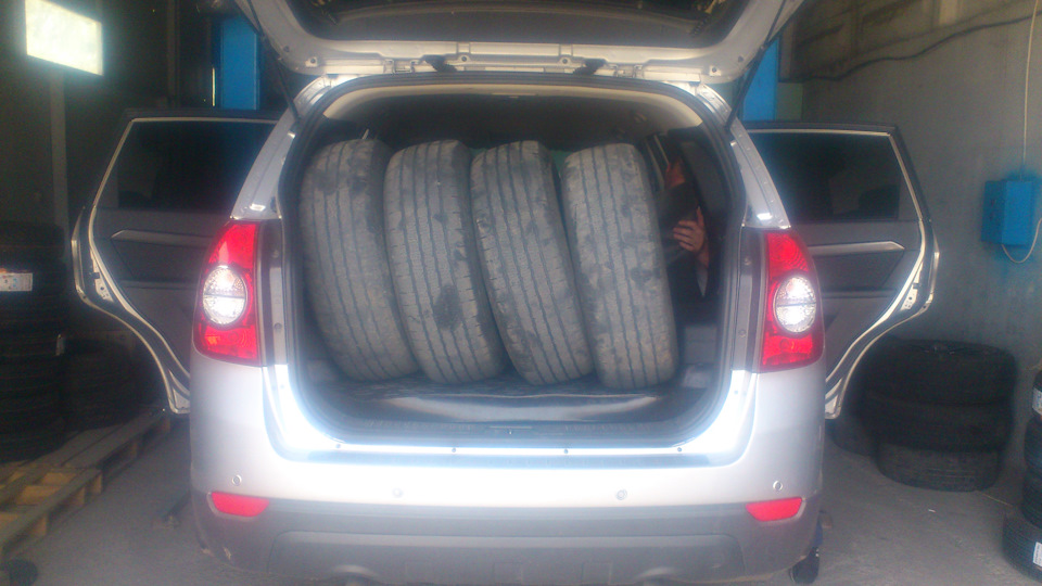 Змінив KUMHO на LASSA! 1