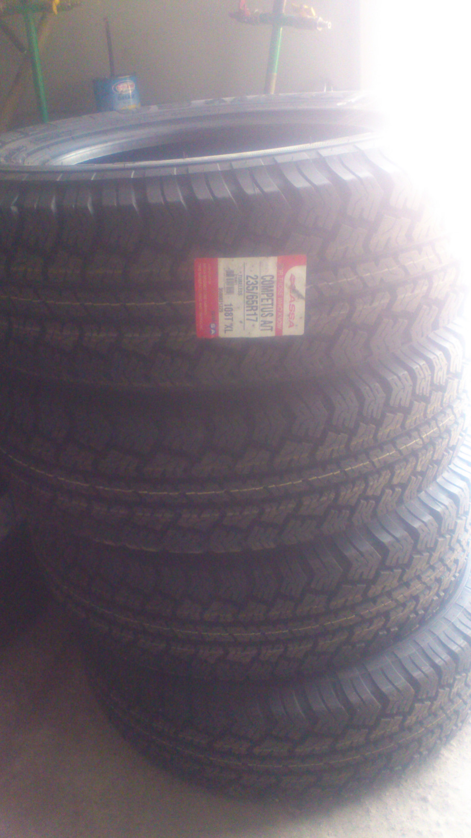 Змінив KUMHO на LASSA! 3