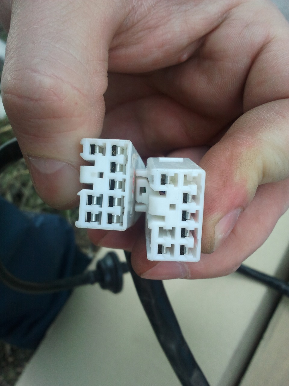 Установка LED фонарей 3