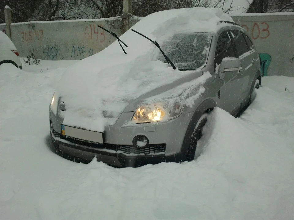 Зимушка-зима