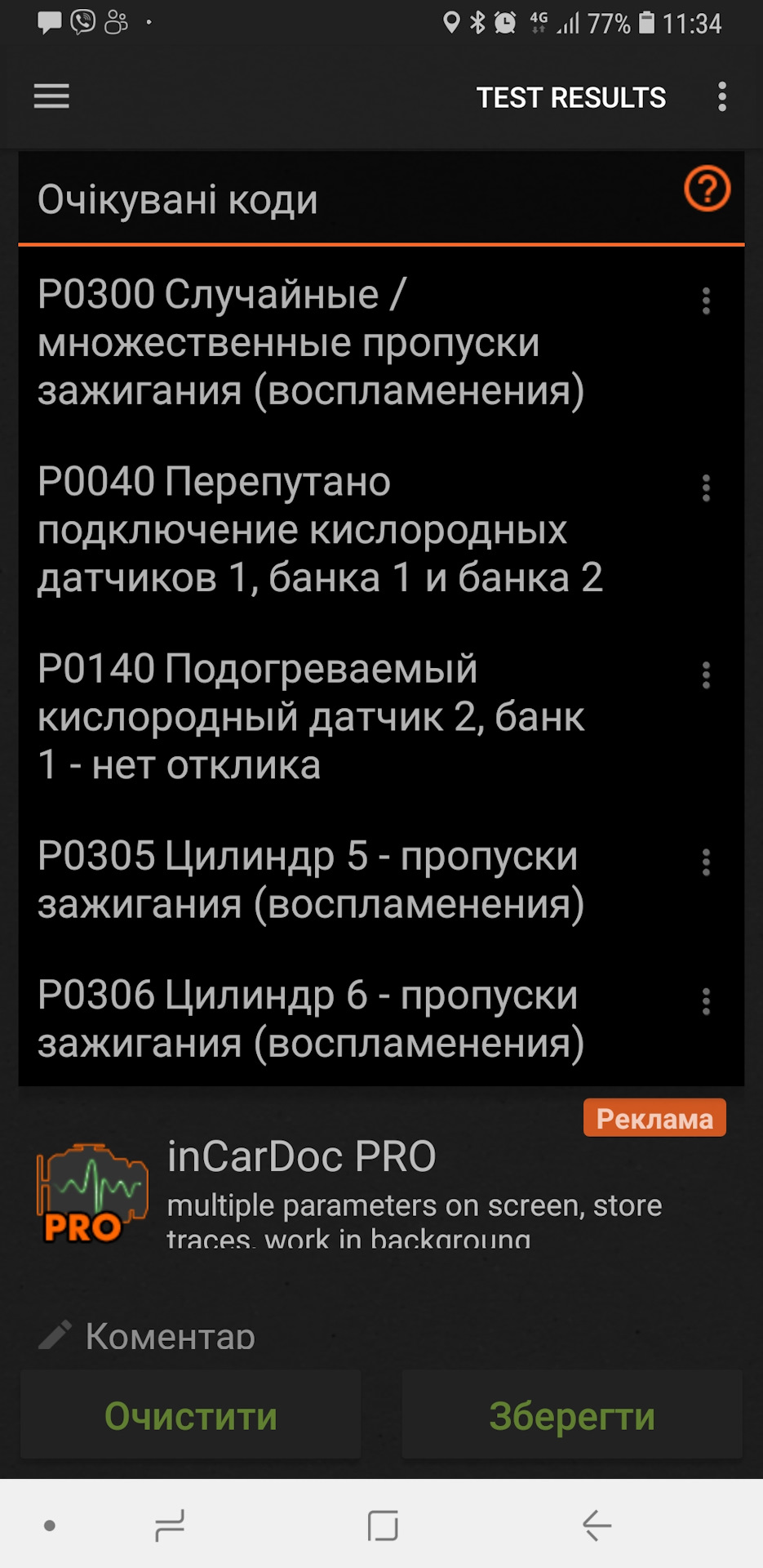 Лікування множинних перепусток запалювання 4
