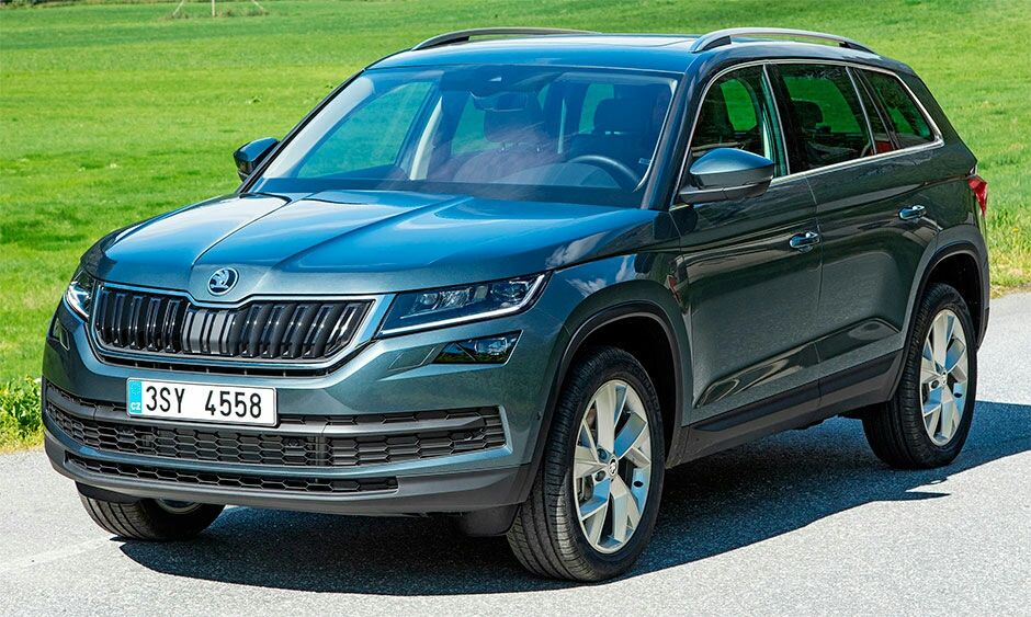 Shkoda kodiaq 1