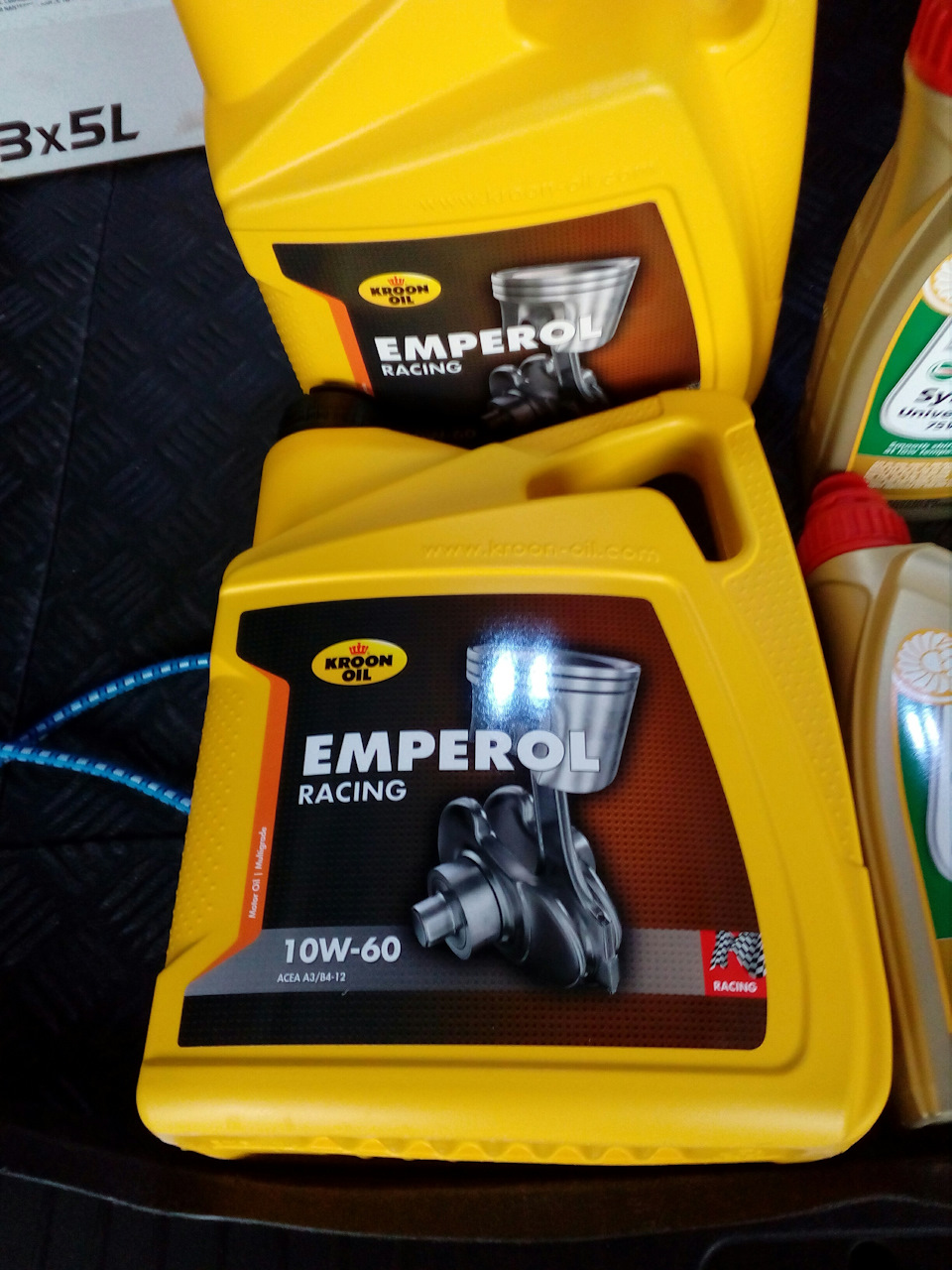 Зміна олій 2