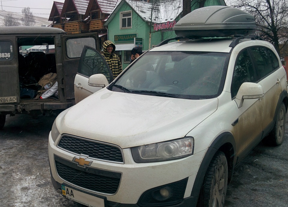 Cargo. Поперечки на рейлінги 5