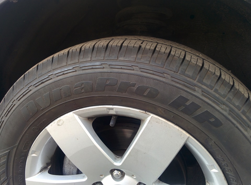 Колеса. Літо Hankook DynaPro HP 2