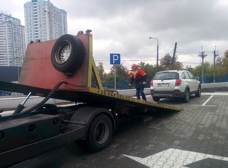 Неприємності. Повітря в паливній системі 3
