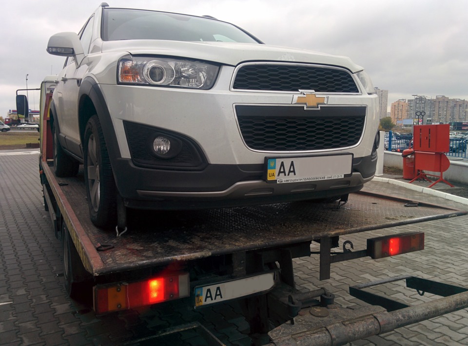 Неприємності. Повітря в паливній системі 4