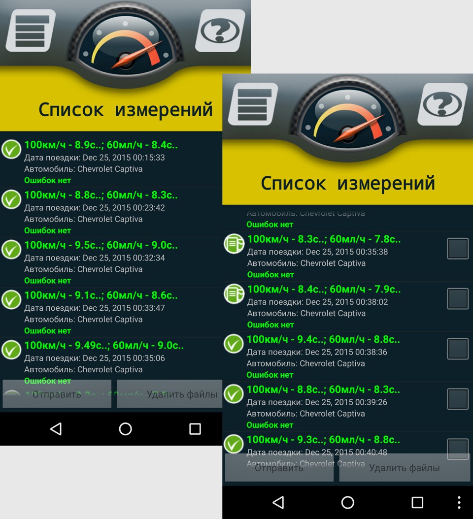 Power. Розгін 0-100 км/год 2