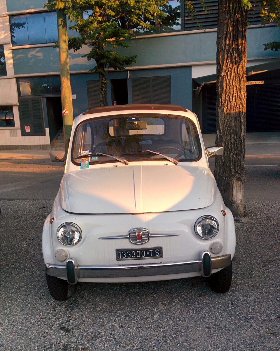 Random Encounter. Fiat 500. Cinquecento 2