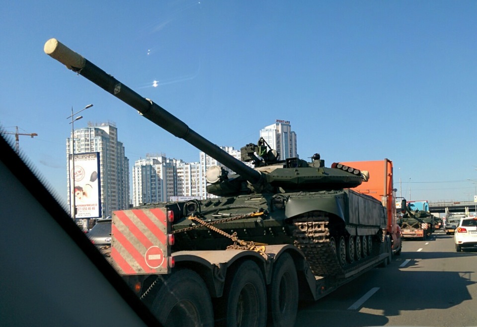 Random Encounter. T-64 1