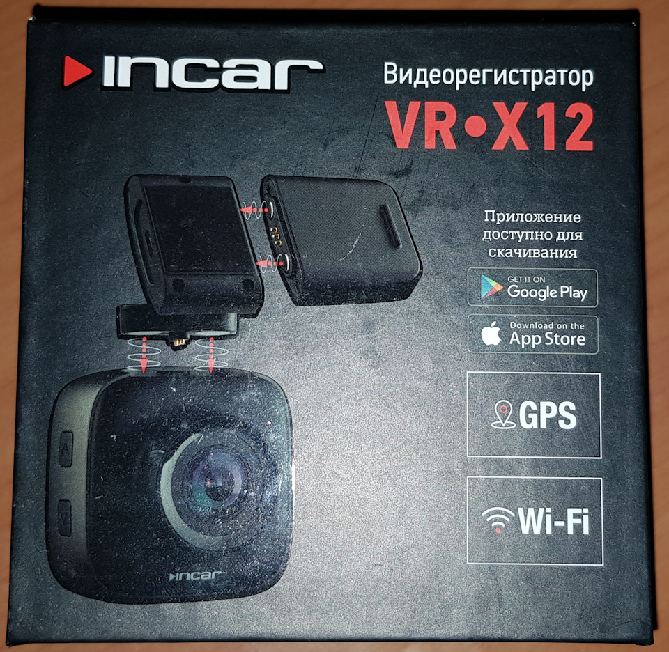 Реєстратор InCar 1