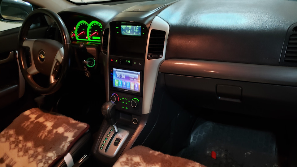 Музика ч.1 - ГУ Incar AHR-7680 2