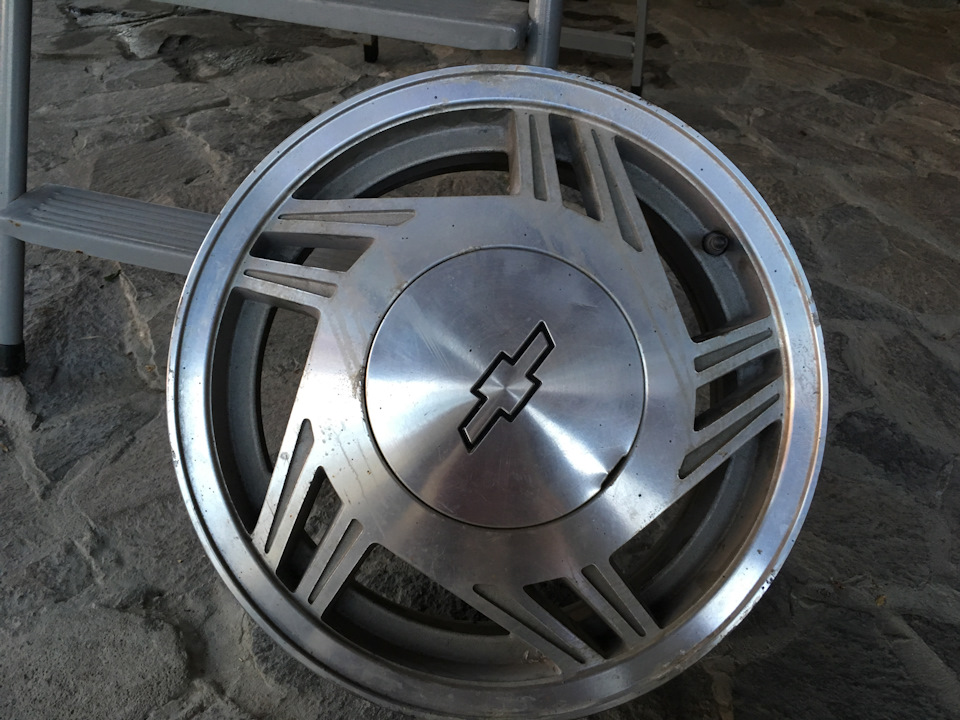 Запис №19: Еволюція старих дисків Chevrolet Cavalier Mr.Green Ponny - мангали (Частина.1.) 4
