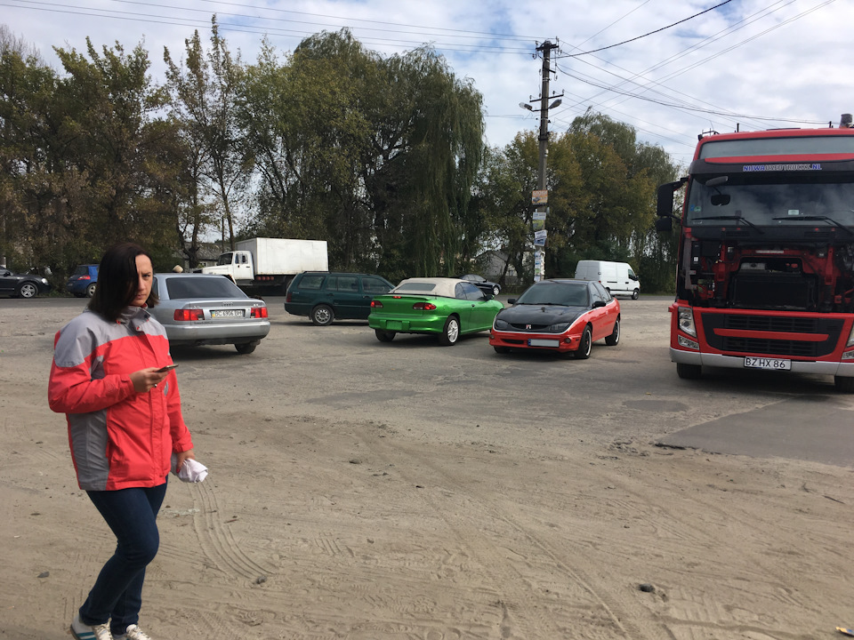 Запис №20: Переїзд до мотористів, ходовика, електрика 4