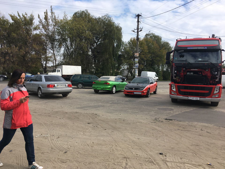 Запис №20: Переїзд до мотористів, ходовика, електрика 3