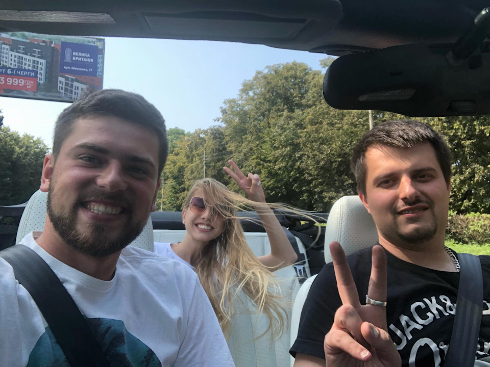 Запис №39: Емоції, що дарує кабріолет пасажирам при їзді 4