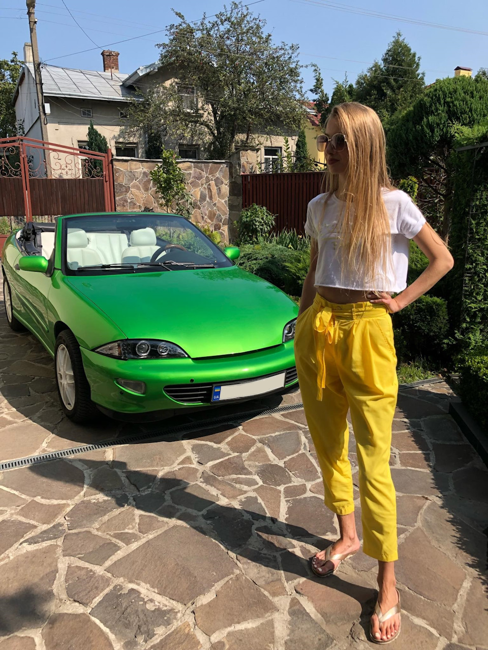 Запис №40: Випадкова фотосесія на Apple 3
