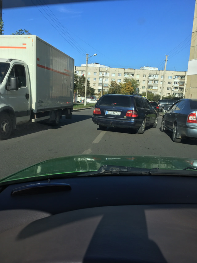 Запис №44: Маленька ДТП з вини Блях 2