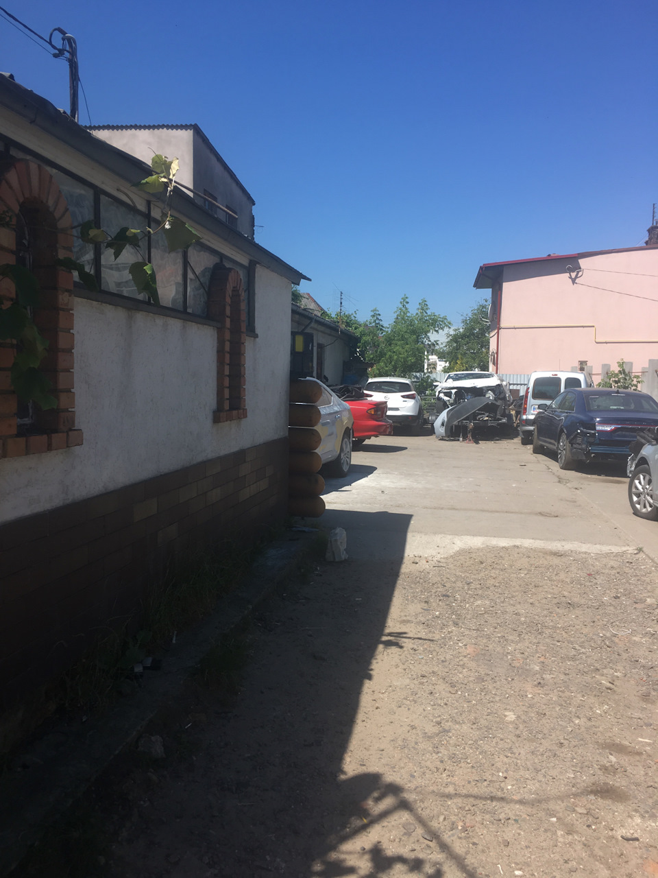 Запис №26: Лід рушив… (частина.3.) — Почали із зачистки салону 1