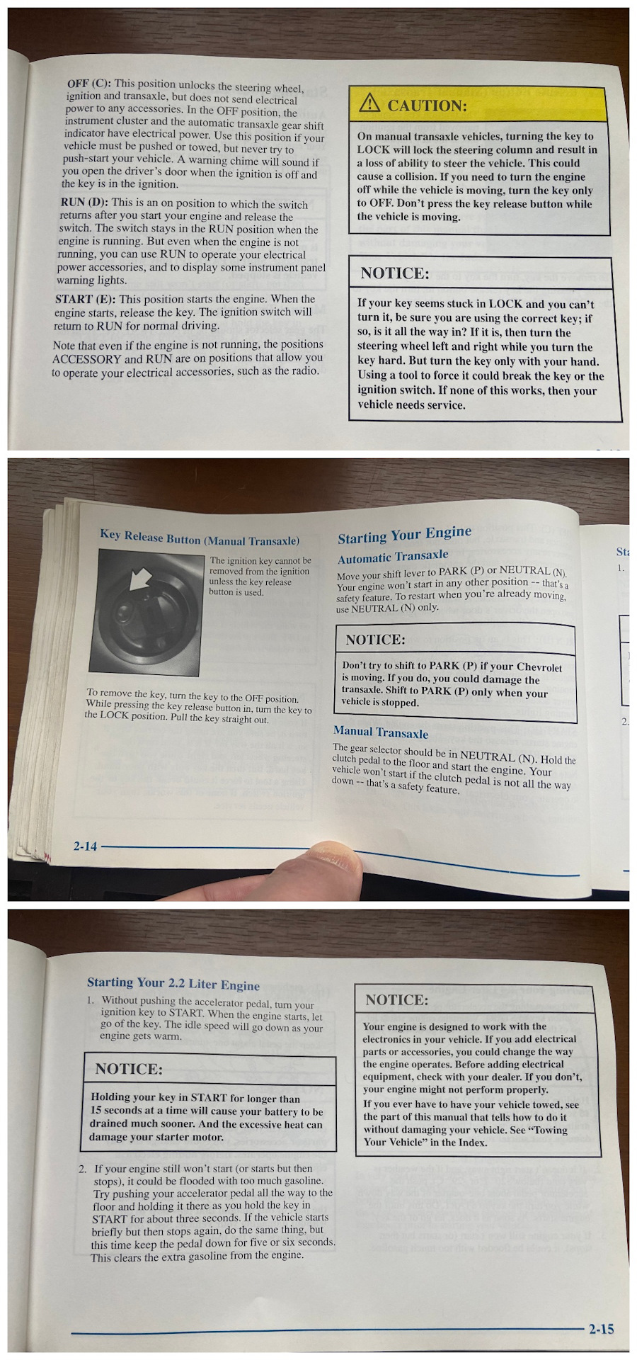 Запис №37: Сервісна книга - другий розділ 5