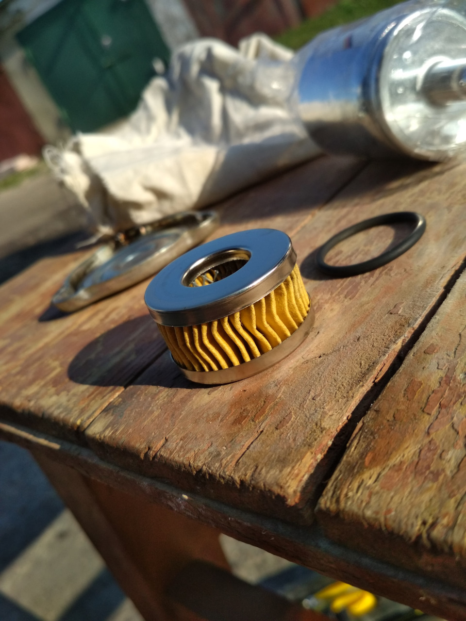 Заміна газових фільтрів 3