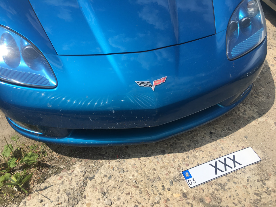 Нові номерні знаки Chevrolet Corvette. Ну як вам?)✘✘✘ 2