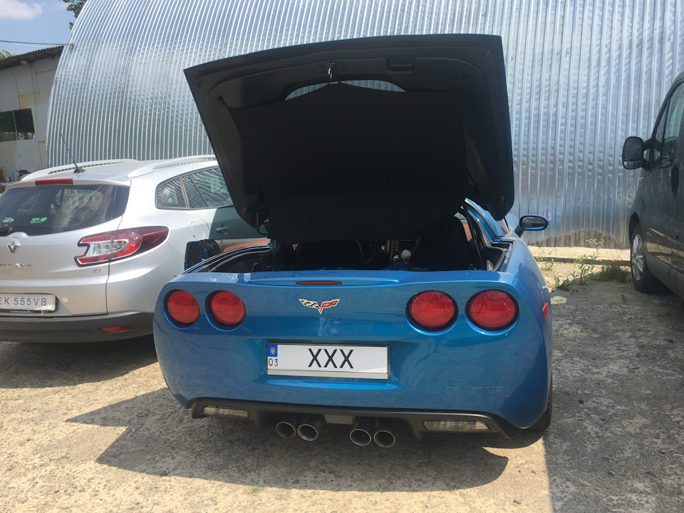 Нові номерні знаки Chevrolet Corvette. Ну як вам?)✘✘✘ 4