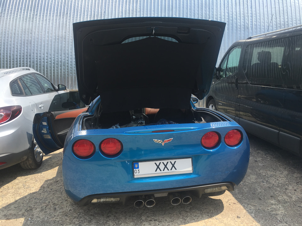 Нові номерні знаки Chevrolet Corvette. Ну як вам?)✘✘✘ 3