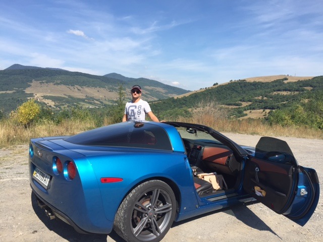 Поїздка в гори на Chevrolet Corvette 500 км 3