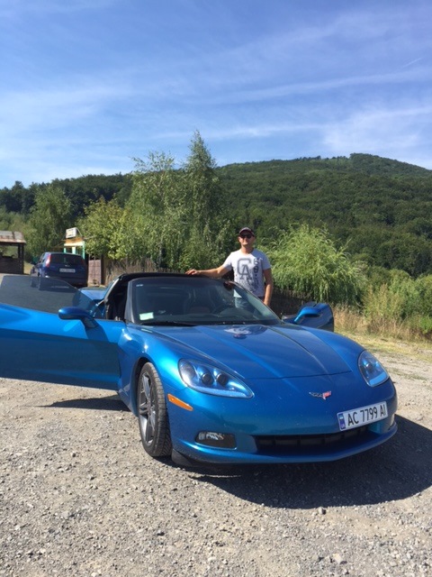 Поїздка в гори на Chevrolet Corvette 500 км 2