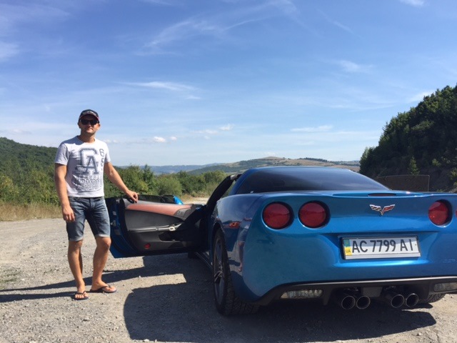 Поїздка в гори на Chevrolet Corvette 500 км 5