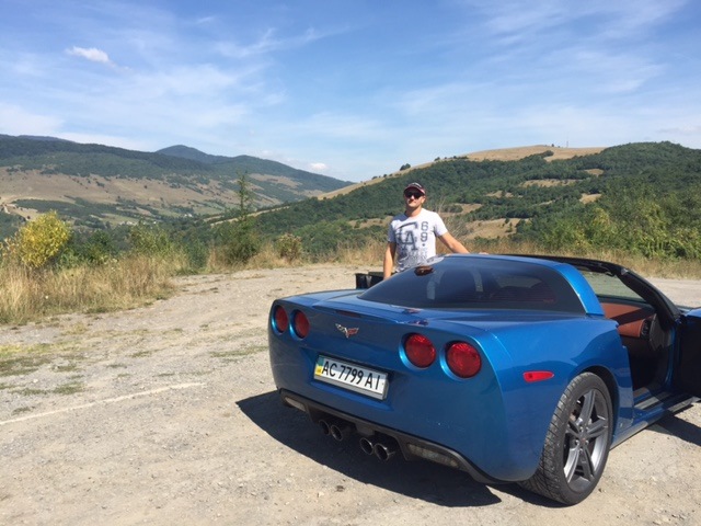 Поїздка в гори на Chevrolet Corvette 500 км 4
